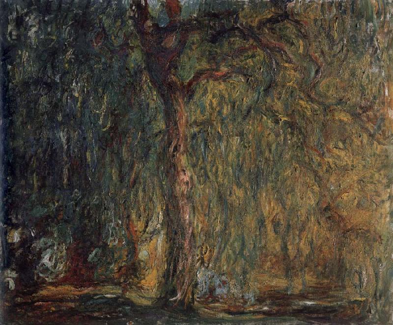 Weeping Willow, Claude Monet